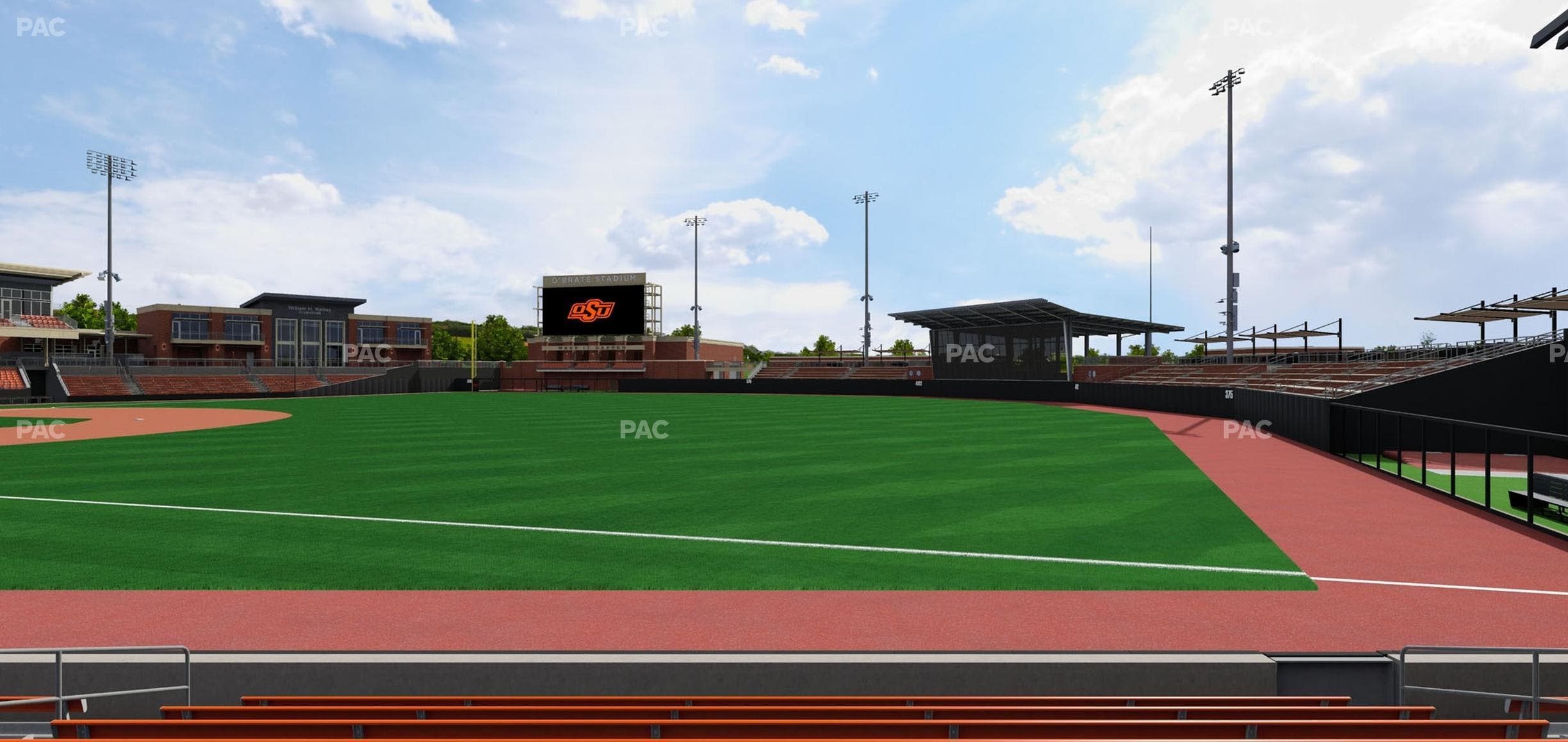 O'Brate Stadium - Section 102 Seat View