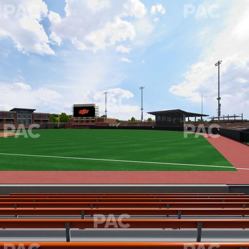 O'Brate Stadium - Section 102 Seat View