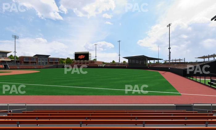 O'Brate Stadium - Section 102 Seat View