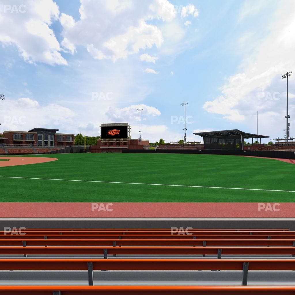 O'Brate Stadium - Section 103 Seat View