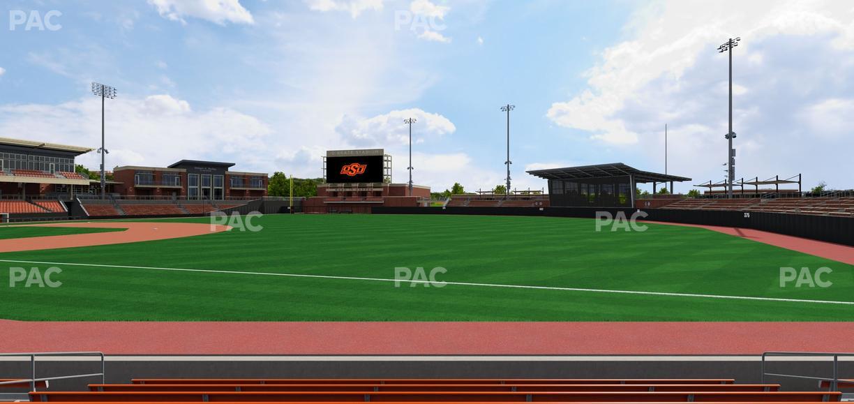 O'Brate Stadium - Section 103 Seat View