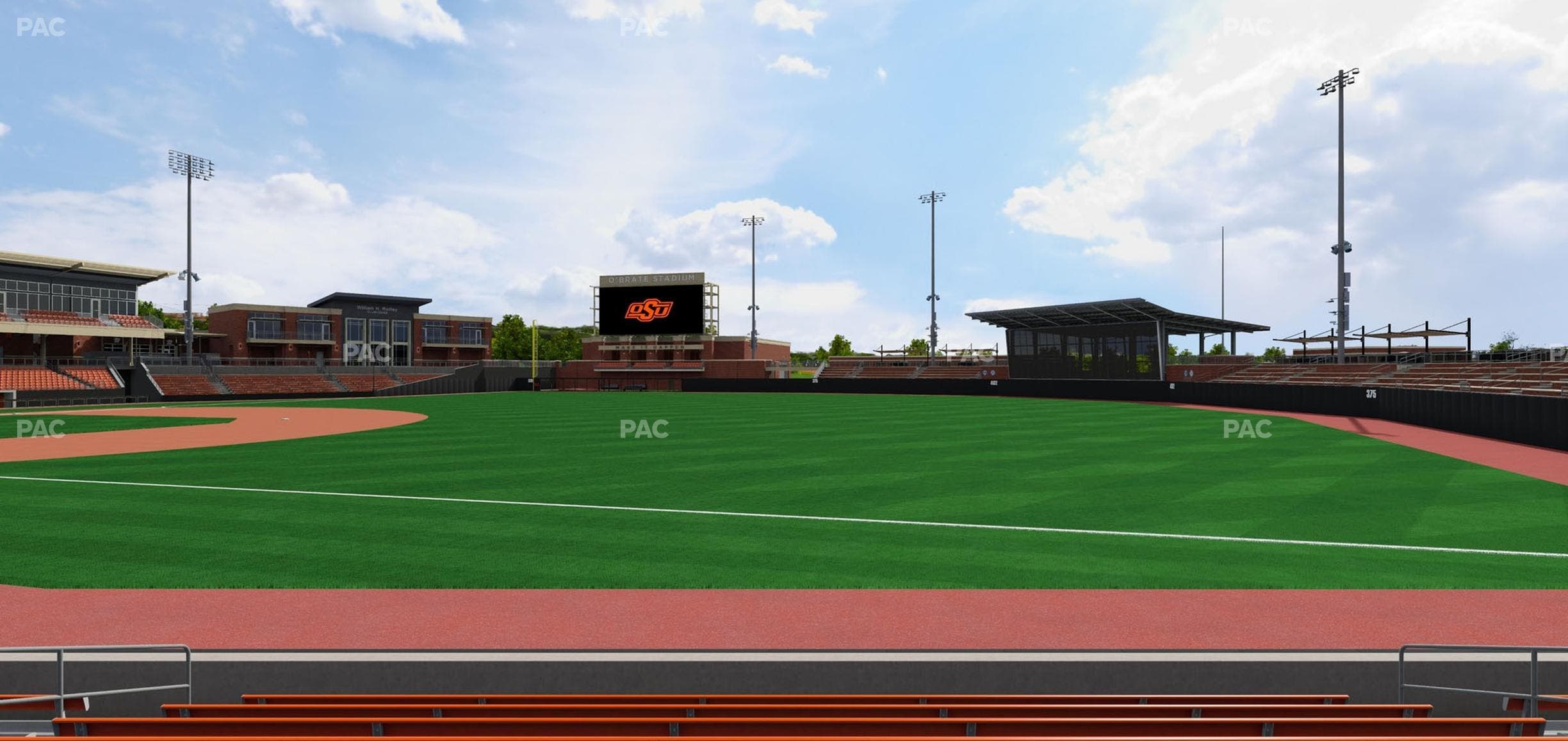 O'Brate Stadium - Section 103 Seat View