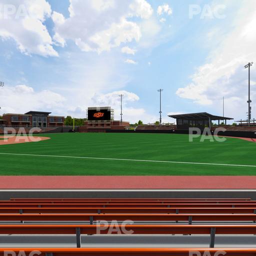 O'Brate Stadium - Section 103 Seat View