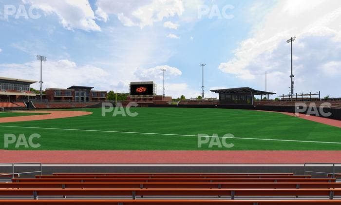 O'Brate Stadium - Section 103 Seat View