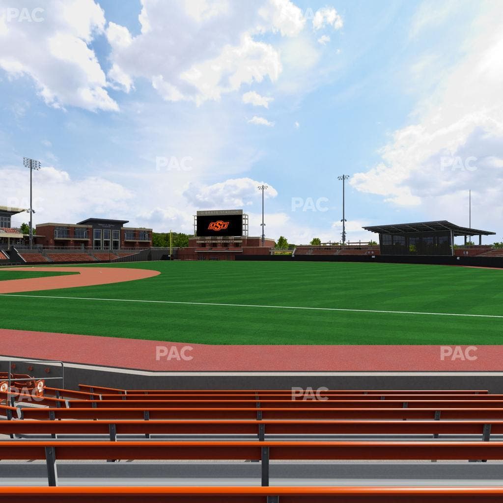 O'Brate Stadium - Section 104 Seat View