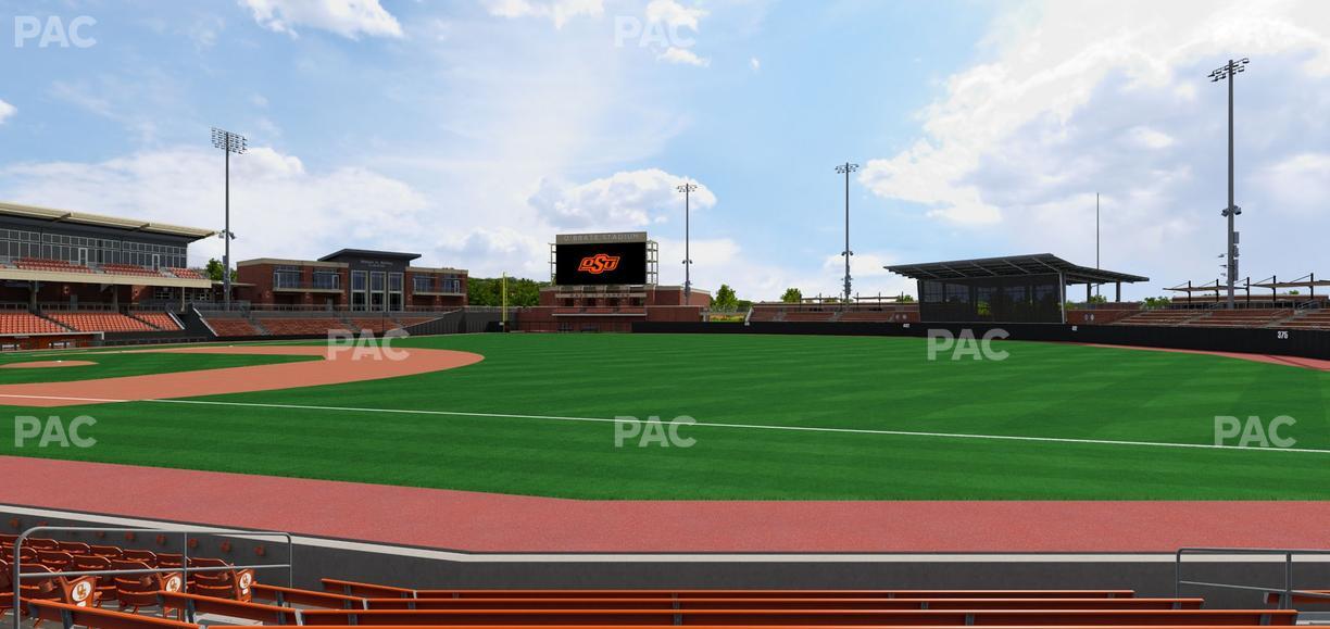 O'Brate Stadium - Section 104 Seat View