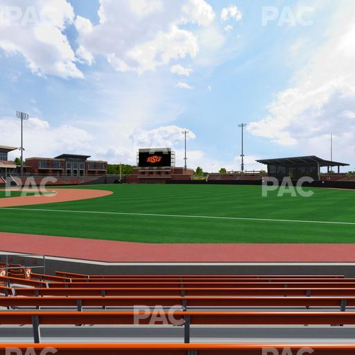 O'Brate Stadium - Section 104 Seat View