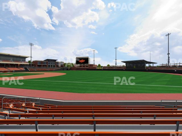 O'Brate Stadium - Section 104 Seat View O'Brate Stadium - Section 104 Seat View