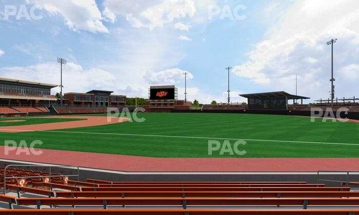 O'Brate Stadium - Section 104 Seat View