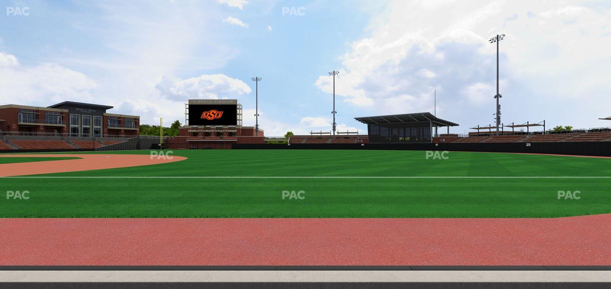 O'Brate Stadium - Section 105 Seat View