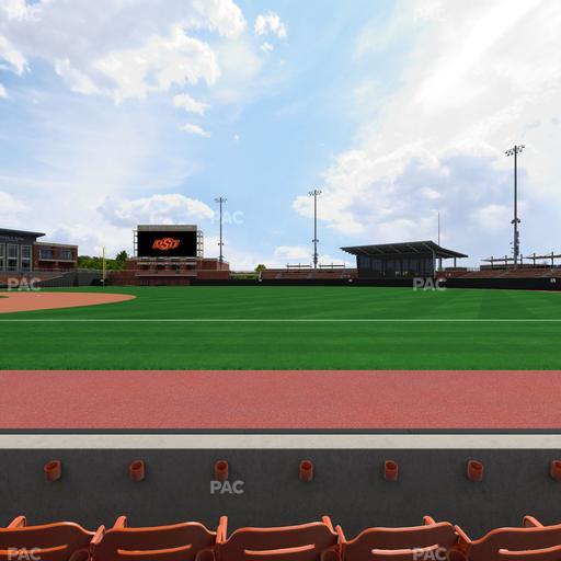 O'Brate Stadium - Section 105 Seat View