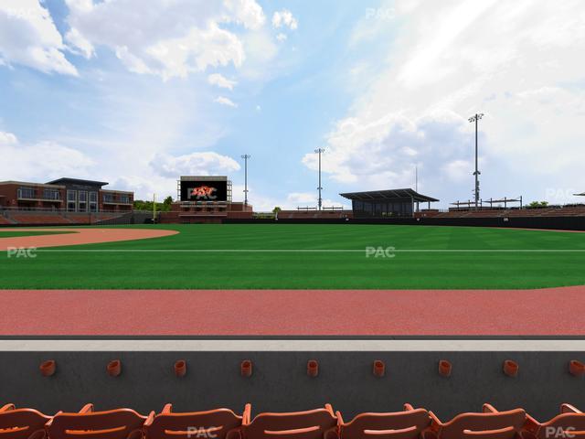 O'Brate Stadium - Section 105 Seat View