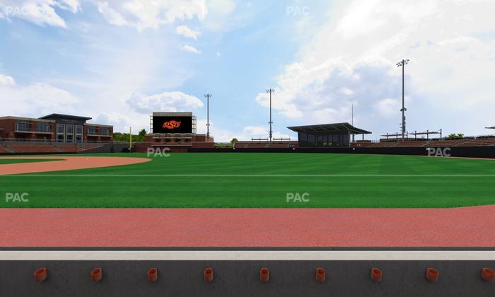 O'Brate Stadium - Section 105 Seat View