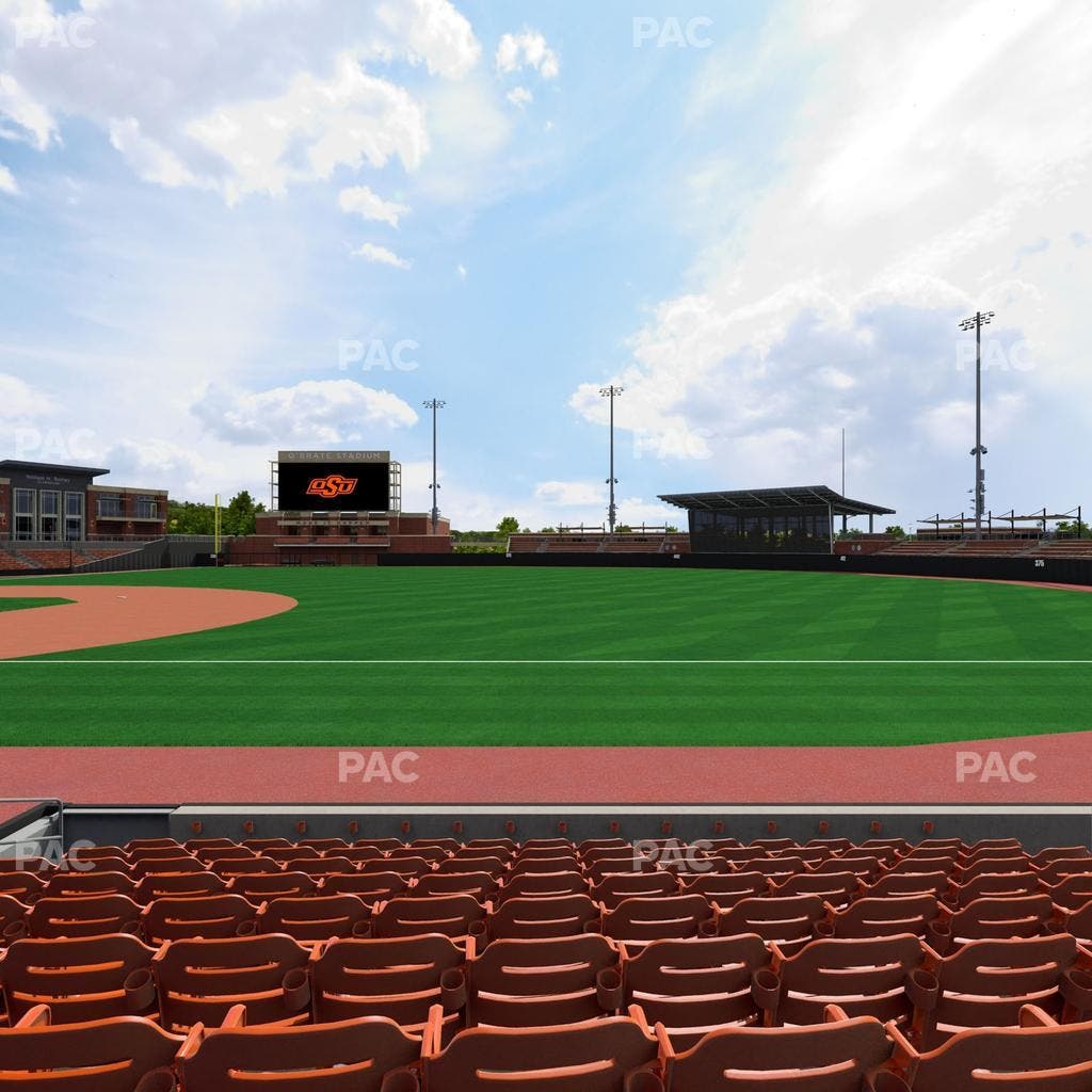 O'Brate Stadium - Section 105 Seat View