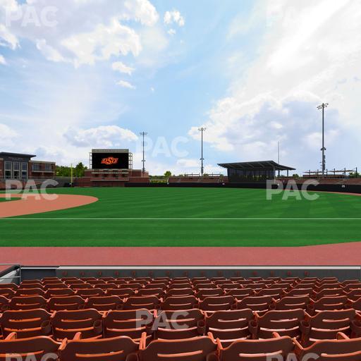 O'Brate Stadium - Section 105 Seat View