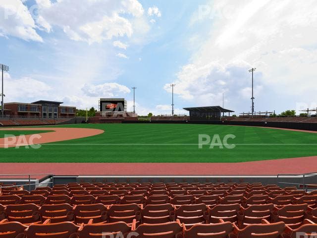 O'Brate Stadium - Section 105 Seat View O'Brate Stadium - Section 105 Seat View