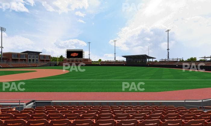 O'Brate Stadium - Section 105 Seat View