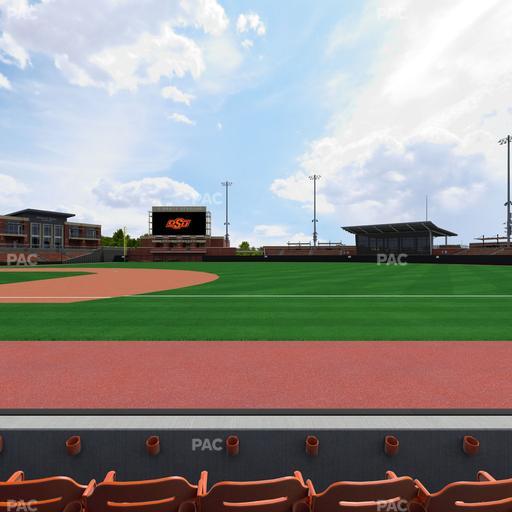 O'Brate Stadium - Section 106 Seat View