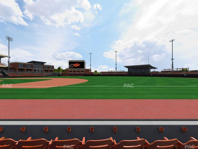 O'Brate Stadium - Section 106 Seat View