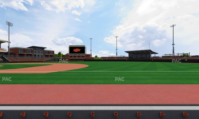 O'Brate Stadium - Section 106 Seat View