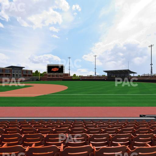 O'Brate Stadium - Section 106 Seat View