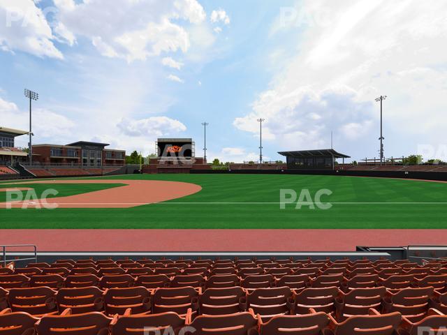 O'Brate Stadium - Section 106 Seat View O'Brate Stadium - Section 106 Seat View