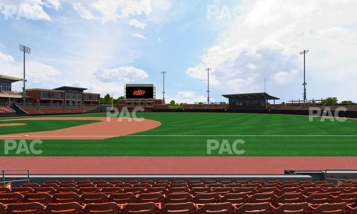 O'Brate Stadium - Section 106 Seat View