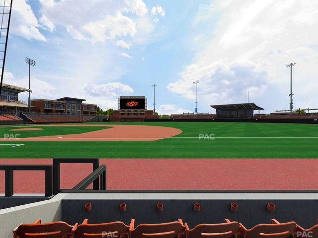 O'Brate Stadium - Section 107 Seat View