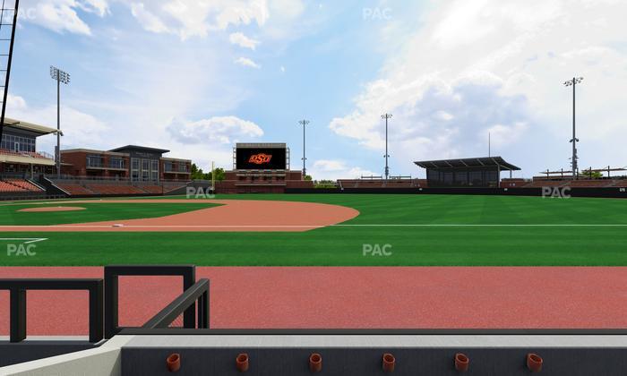 O'Brate Stadium - Section 107 Seat View