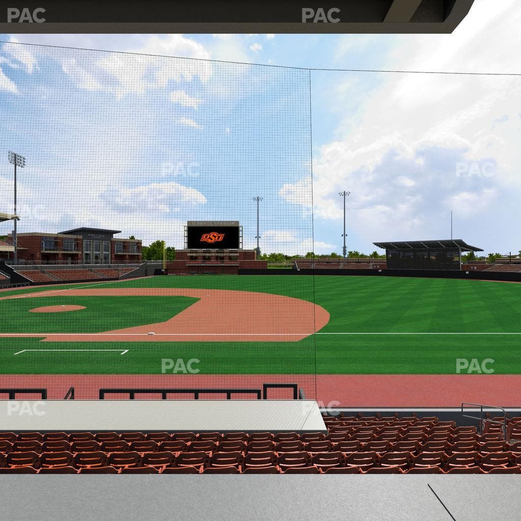 O'Brate Stadium - Section 107 Seat View