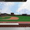 Preview of O'Brate Stadium - Section 107 Seat View