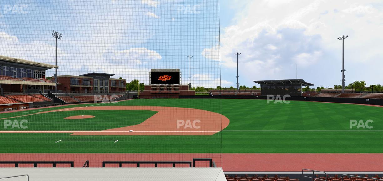 O'Brate Stadium - Section 107 Seat View