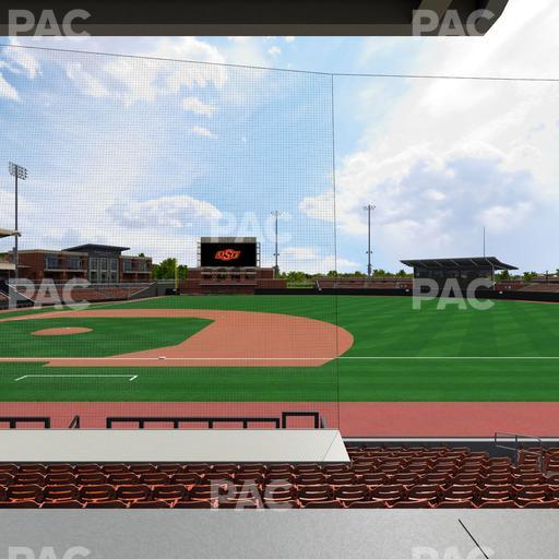 O'Brate Stadium - Section 107 Seat View