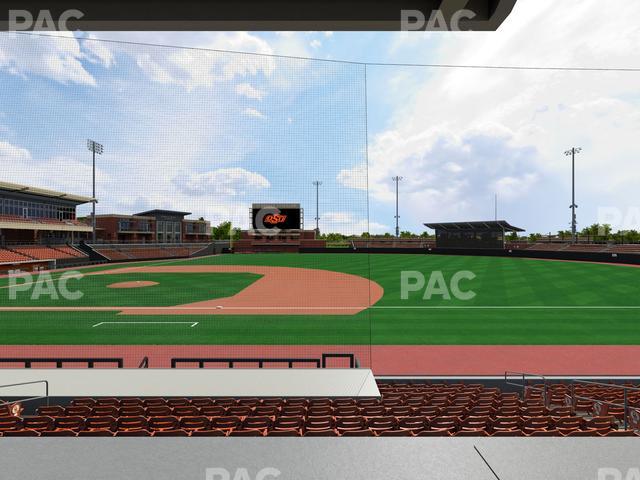 O'Brate Stadium - Section 107 Seat View O'Brate Stadium - Section 107 Seat View