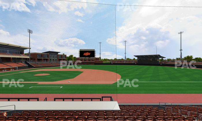O'Brate Stadium - Section 107 Seat View