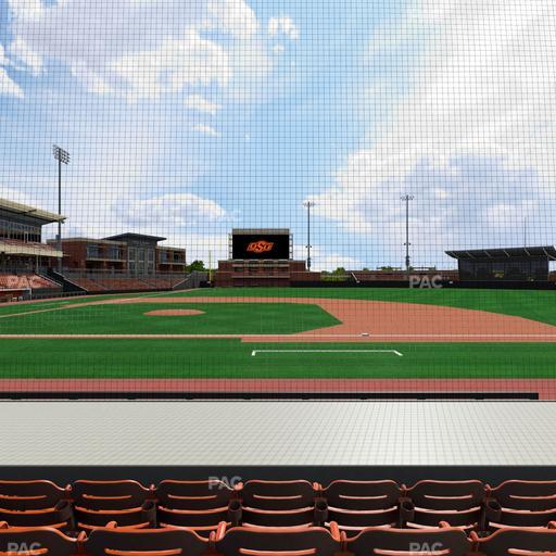 O'Brate Stadium - Section 108 Seat View