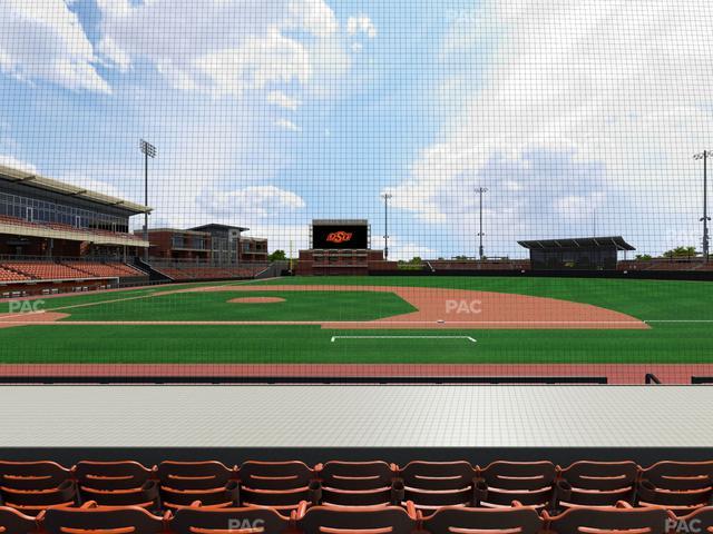 O'Brate Stadium - Section 108 Seat View