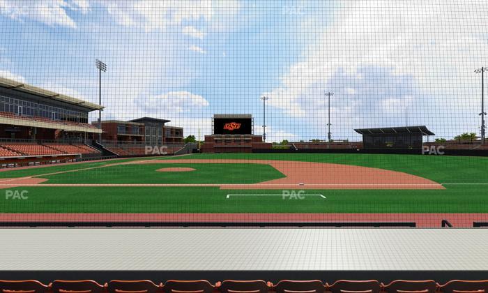 O'Brate Stadium - Section 108 Seat View