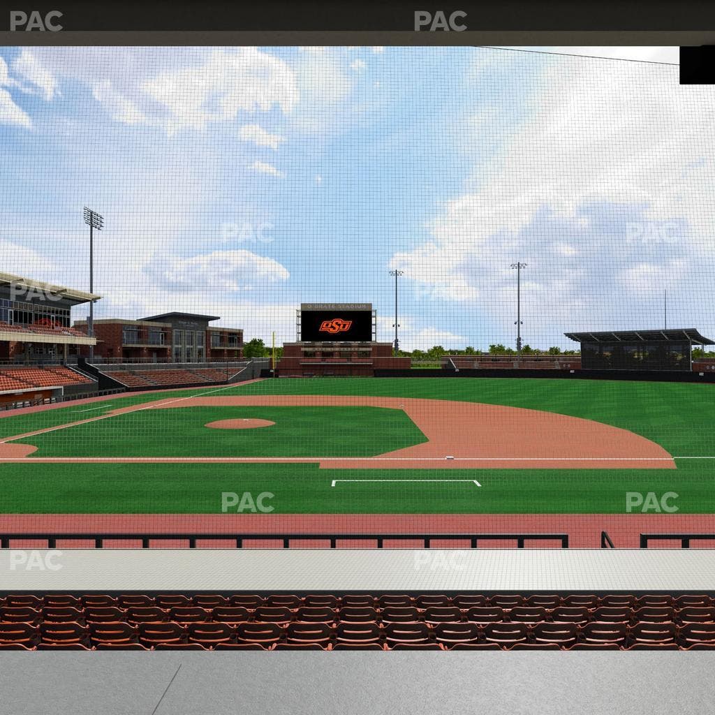 O'Brate Stadium - Section 108 Seat View