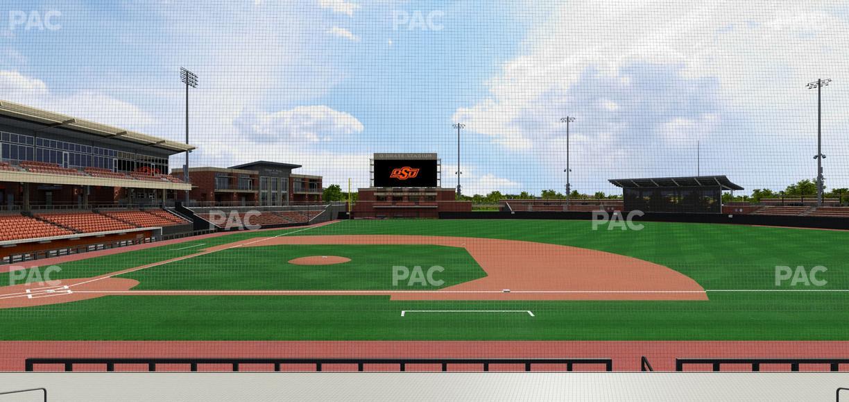 O'Brate Stadium - Section 108 Seat View