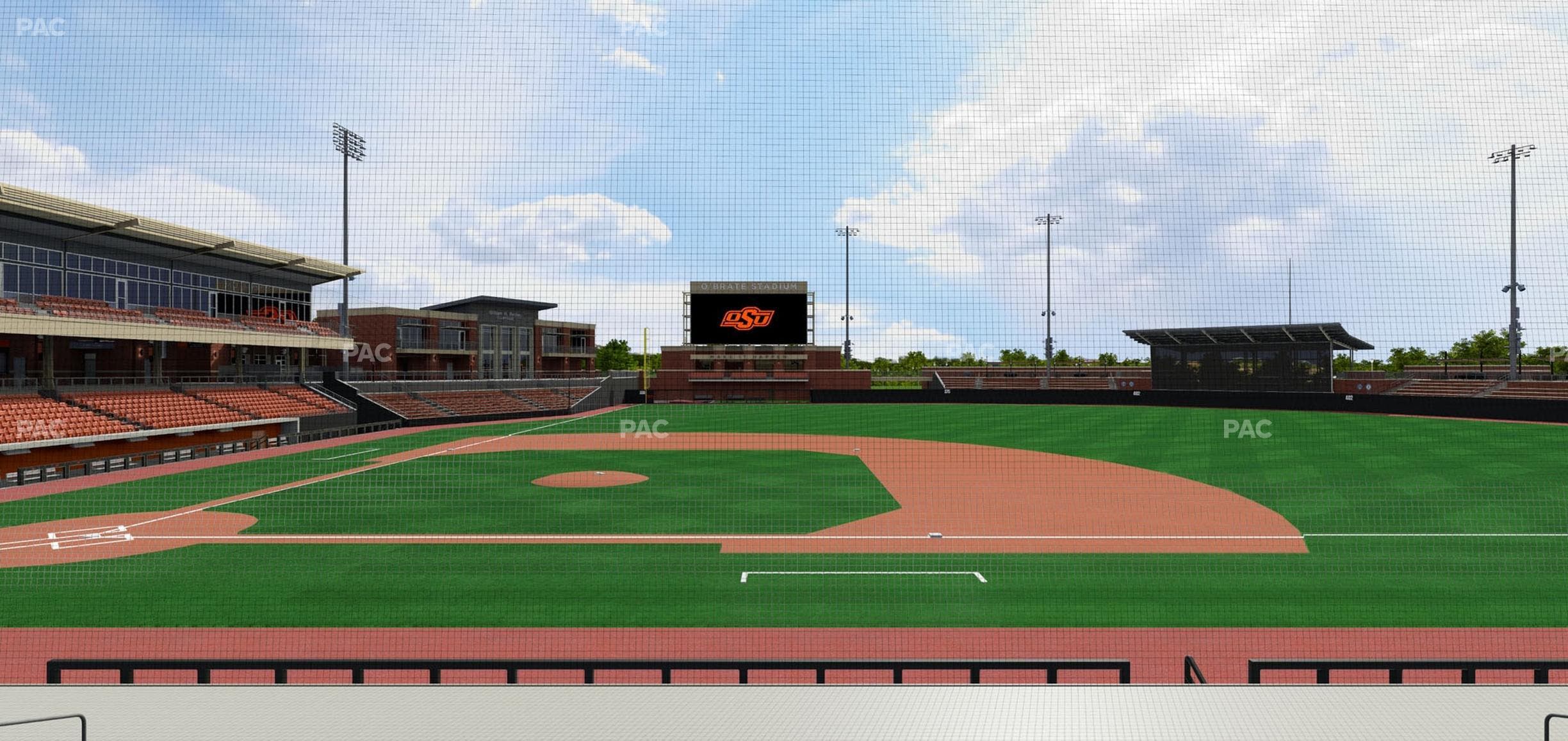 O'Brate Stadium - Section 108 Seat View