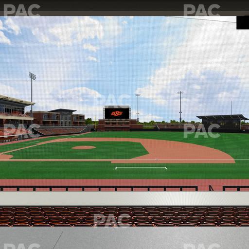 O'Brate Stadium - Section 108 Seat View