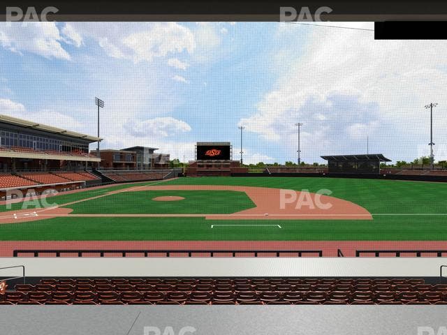 O'Brate Stadium - Section 108 Seat View O'Brate Stadium - Section 108 Seat View