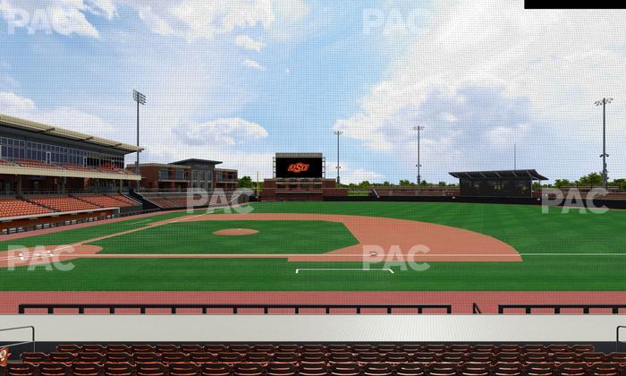 O'Brate Stadium - Section 108 Seat View