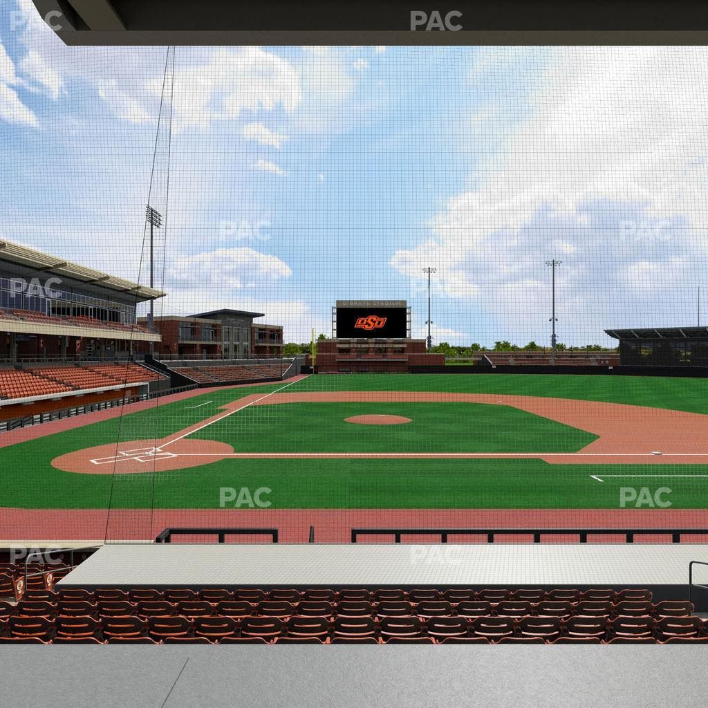O'Brate Stadium - Section 109 Seat View