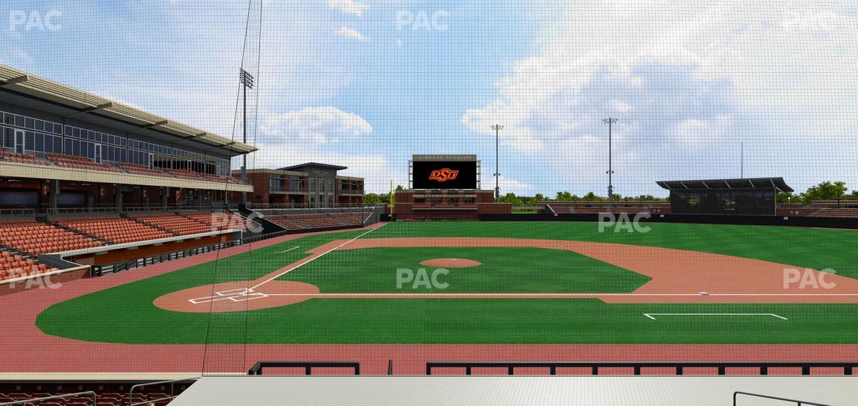 O'Brate Stadium - Section 109 Seat View