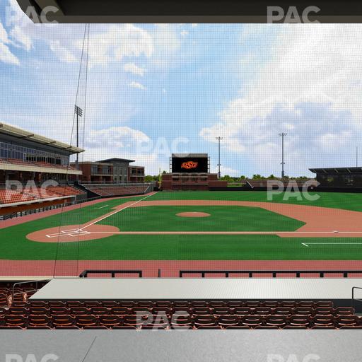O'Brate Stadium - Section 109 Seat View
