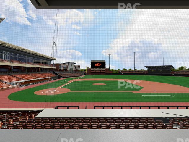 O'Brate Stadium - Section 109 Seat View O'Brate Stadium - Section 109 Seat View