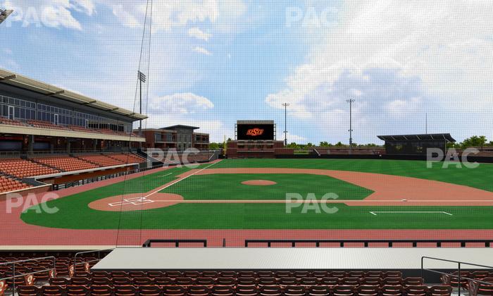 O'Brate Stadium - Section 109 Seat View