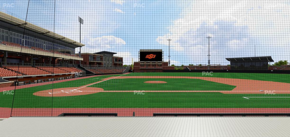 O'Brate Stadium - Section 109 Seat View